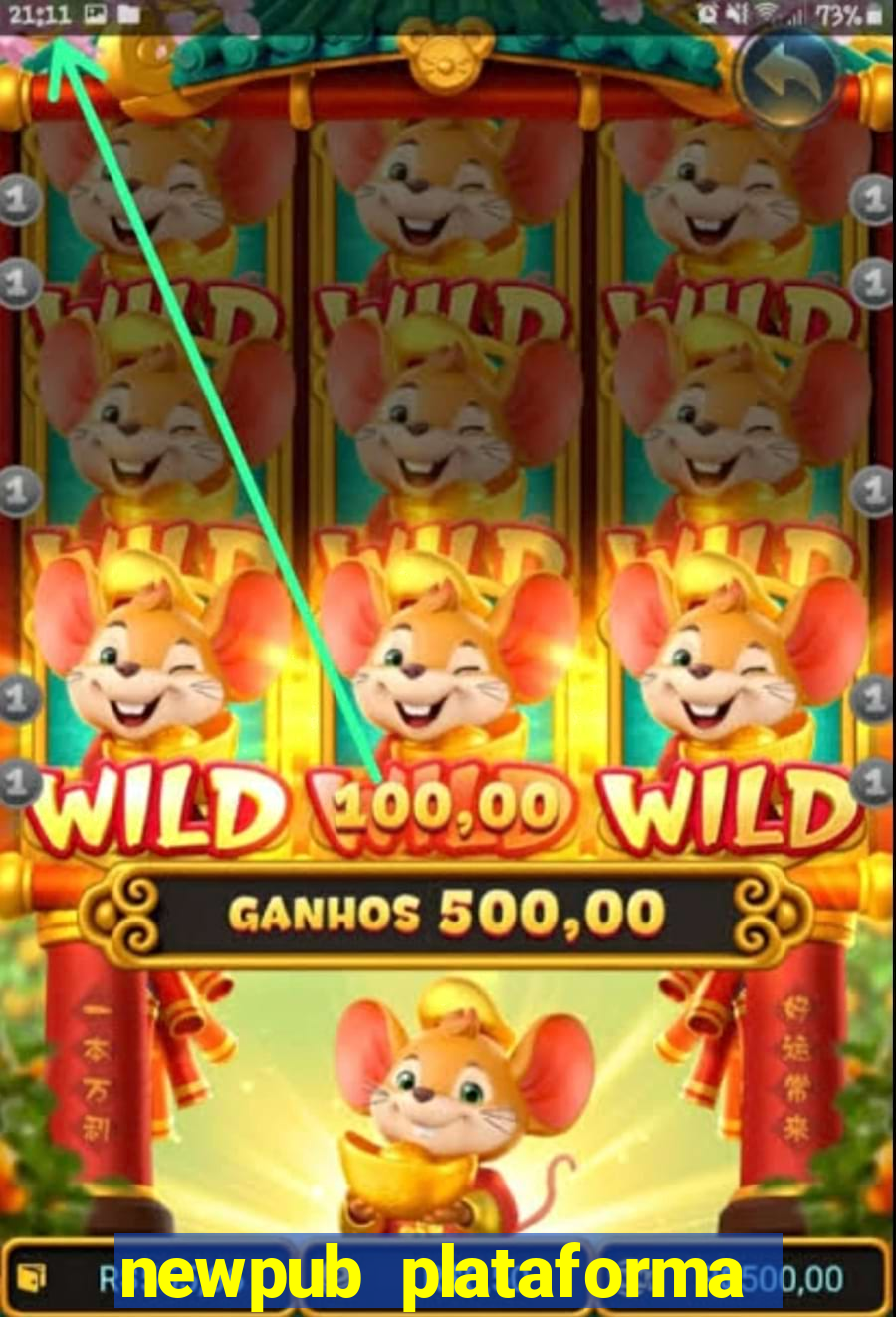 newpub plataforma de jogos